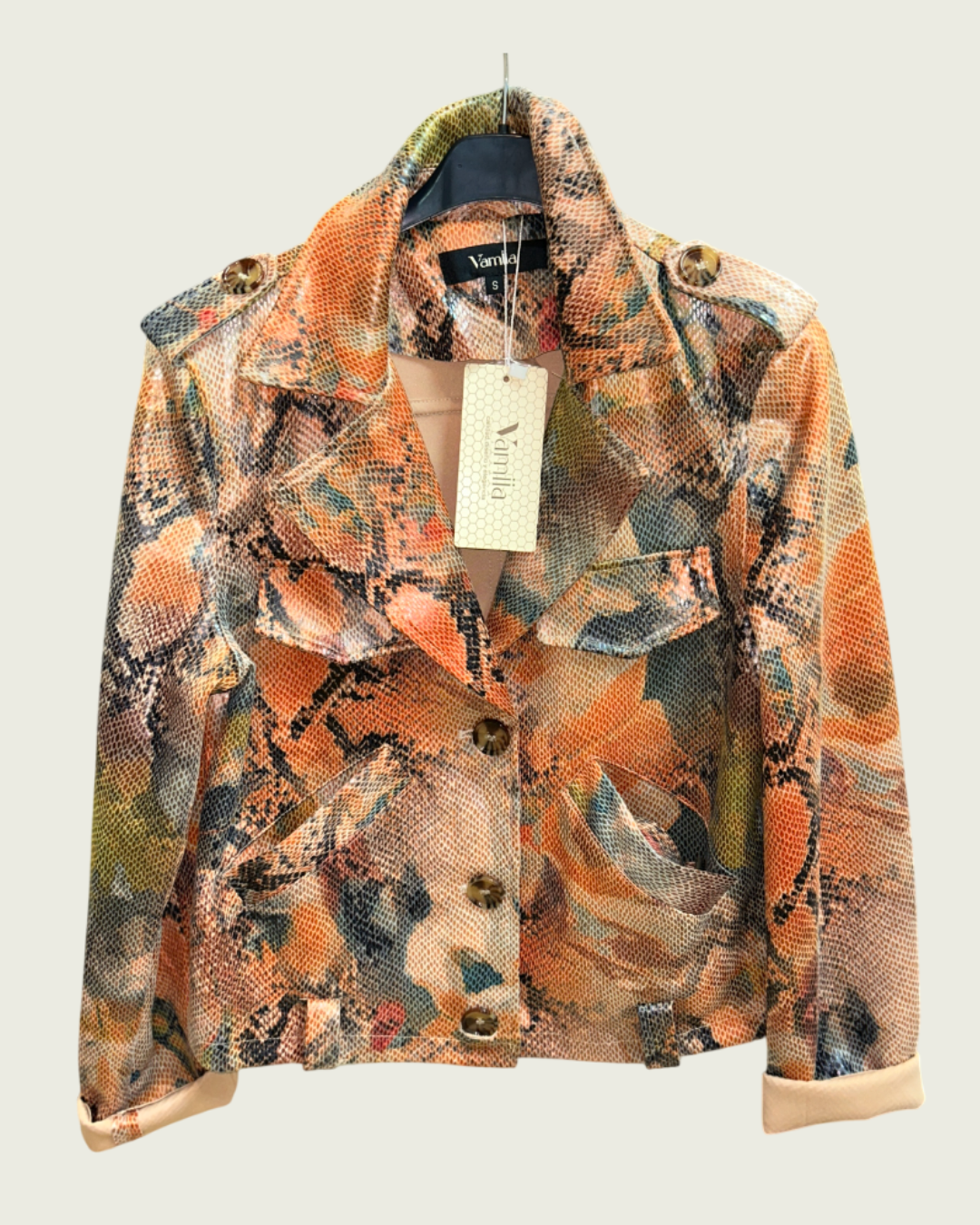 Chaqueta de Polipiel