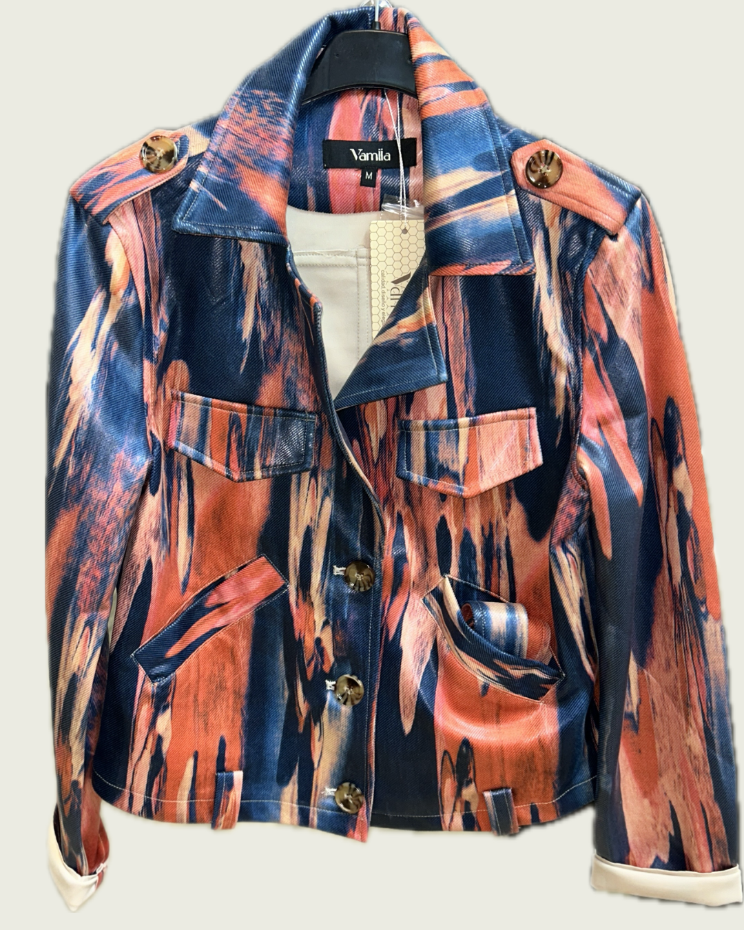 Chaqueta de Polipiel